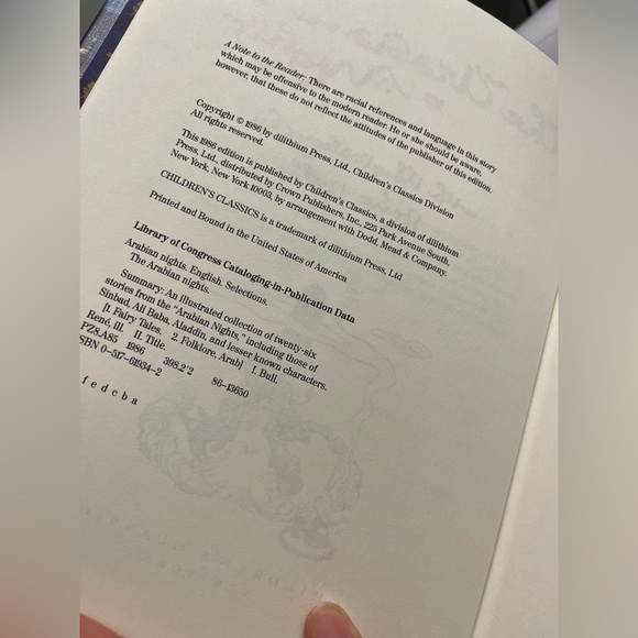 The Arabian Night Illustation by René Bull book from 1987 - Picture 7 of 11